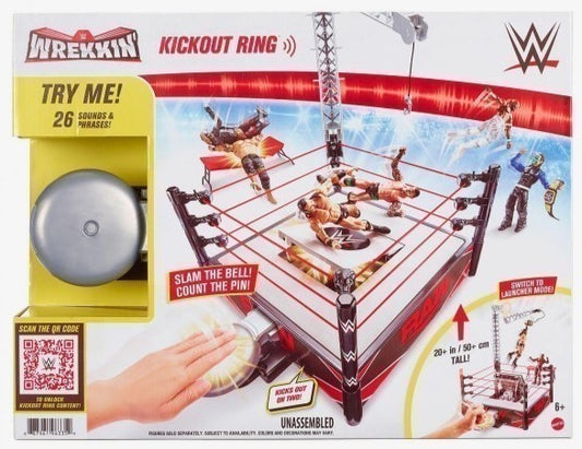2021 WWE Mattel Wrekkin' Kickout Ring