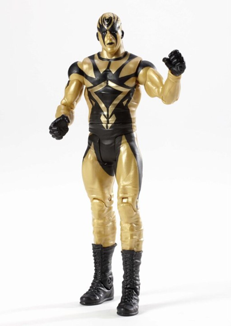 2010 WWE Mattel Basic Series 4 Goldust