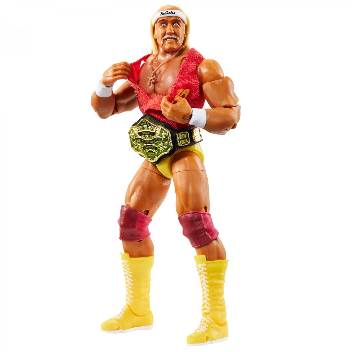 スポーツ Mattel WWE Elite Ultimate Hulk Hogan Amazon.com: Mattel WWE Ultimate Edition Action Figure