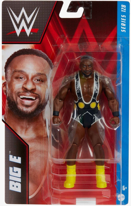 2022 WWE Mattel Basic Series 128 Big E