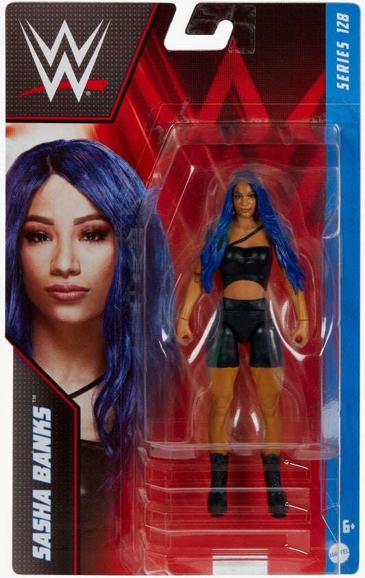2022 WWE Mattel Basic Series 128 Sasha Banks