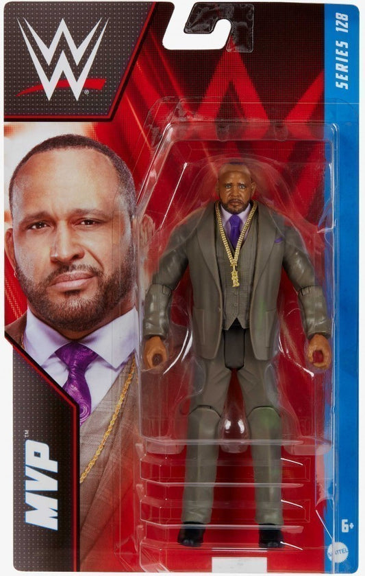 2022 WWE Mattel Basic Series 128 MVP