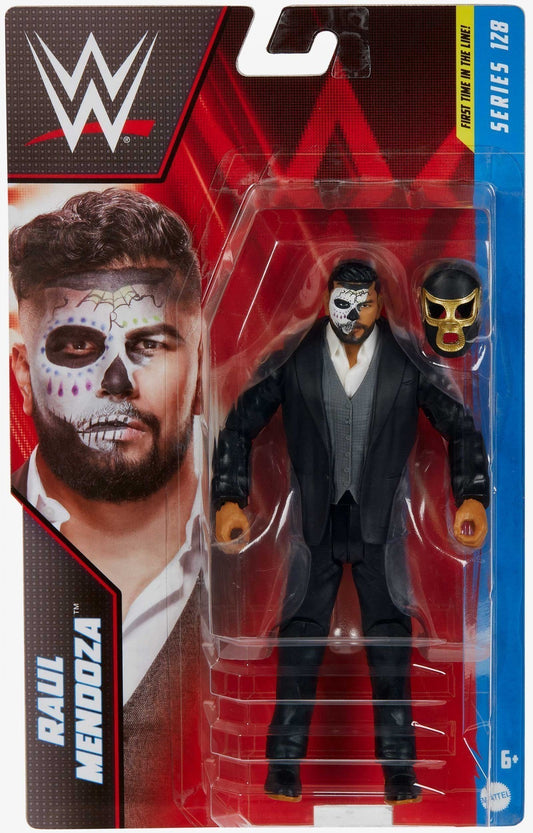 2022 WWE Mattel Basic Series 128 Raul Mendoza