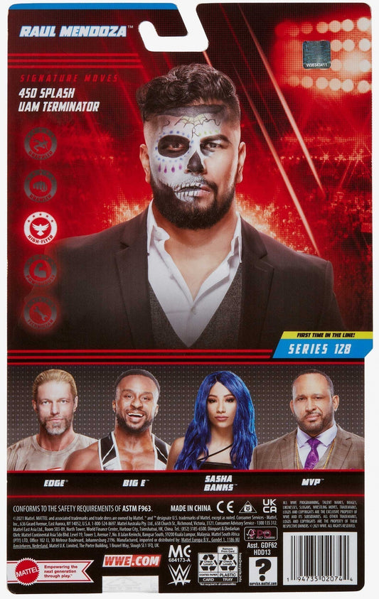 2022 WWE Mattel Basic Series 128 Raul Mendoza