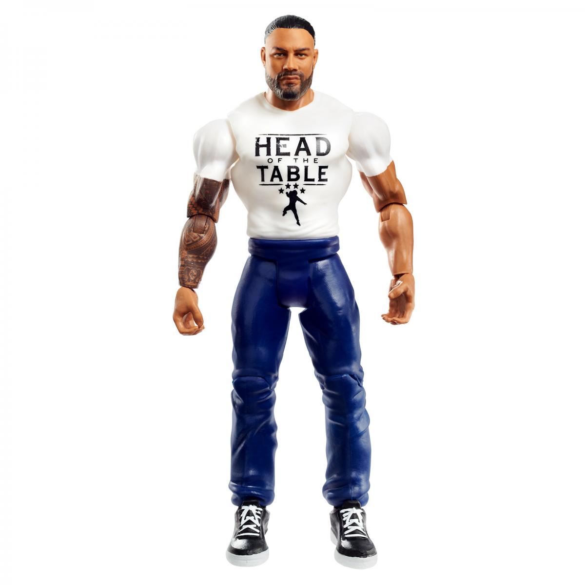 2022 WWE Mattel Basic Series 129 Roman Reigns [Chase]