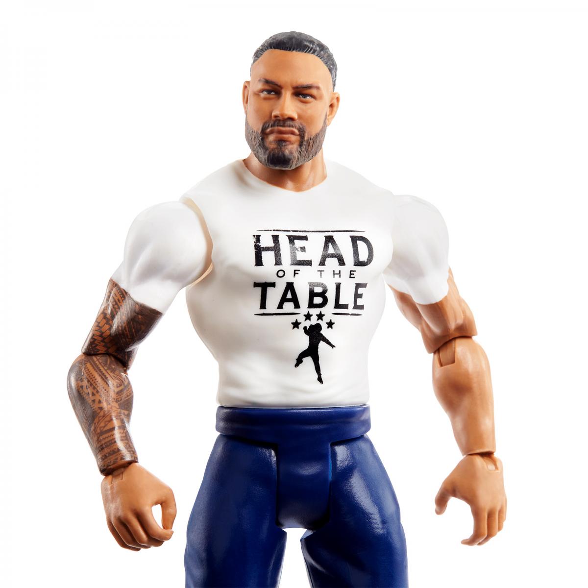 2022 WWE Mattel Basic Series 129 Roman Reigns [Chase]