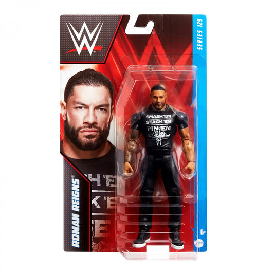 2022 WWE Mattel Basic Series 129 Roman Reigns