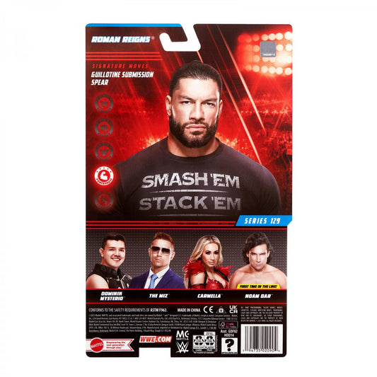 2022 WWE Mattel Basic Series 129 Roman Reigns [Chase]