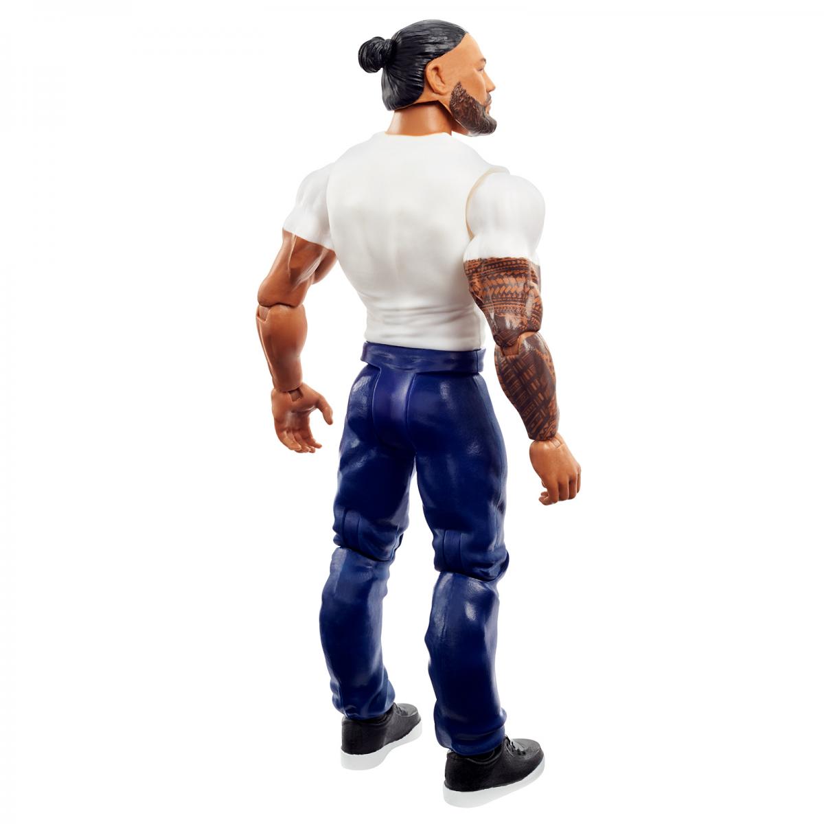 2022 WWE Mattel Basic Series 129 Roman Reigns [Chase]