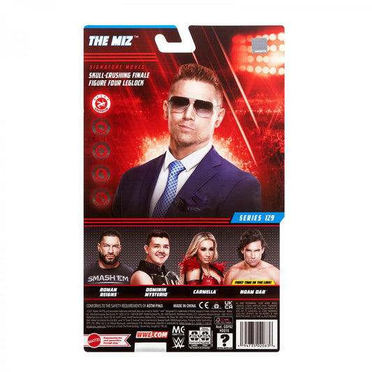 2022 WWE Mattel Basic Series 129 The Miz
