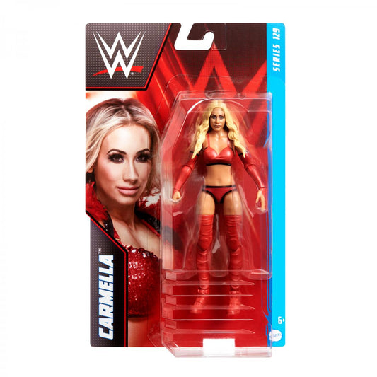 2022 WWE Mattel Basic Series 129 Carmella