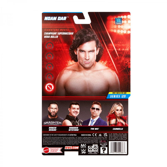 2022 WWE Mattel Basic Series 129 Noam Dar