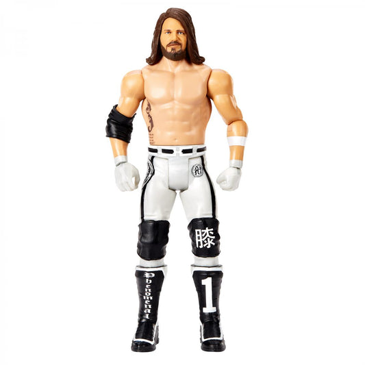 2022 WWE Mattel Basic Series 130 AJ Styles