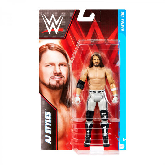 2022 WWE Mattel Basic Series 130 AJ Styles