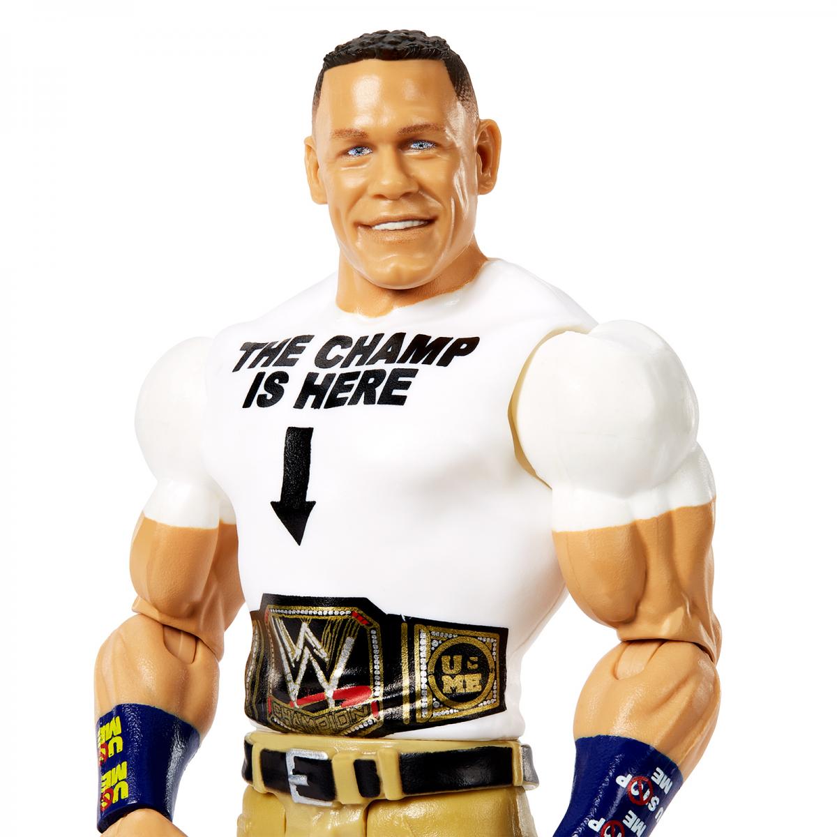 2022 WWE Mattel Basic Series 130 John Cena