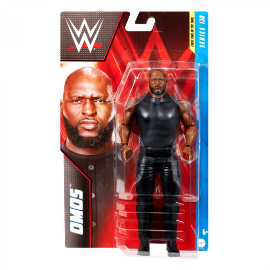 2022 WWE Mattel Basic Series 130 Omos