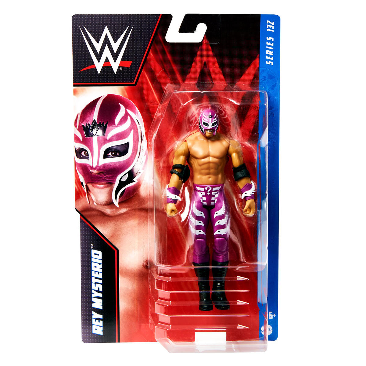 2022 WWE Mattel Basic Series 132 Rey Mysterio