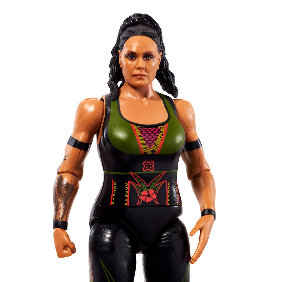 2022 WWE Mattel Basic Series 132 Tamina [Chase]