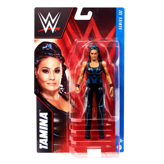 2022 WWE Mattel Basic Series 132 Tamina