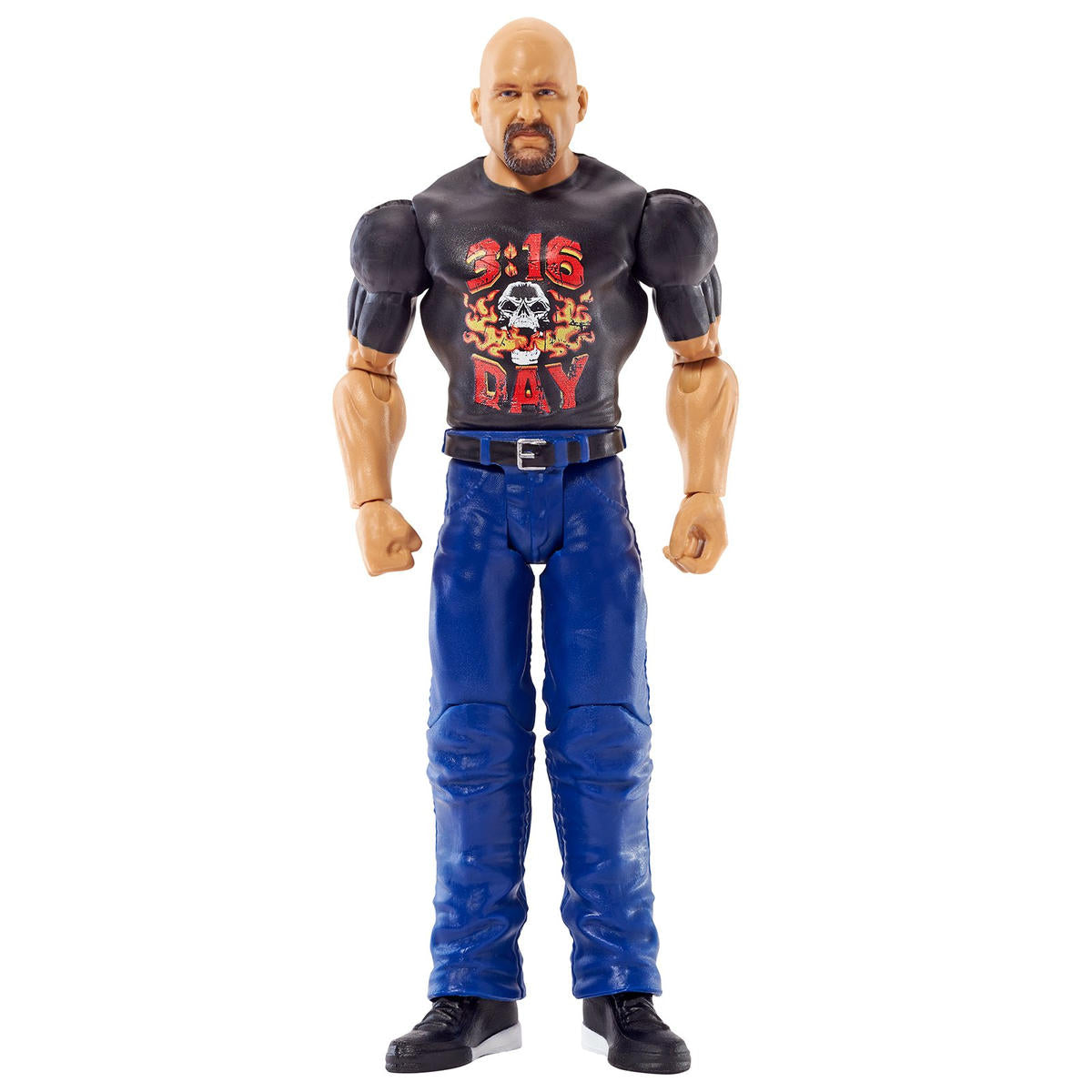 2022 WWE Mattel Basic Series 133 "Stone Cold" Steve Austin