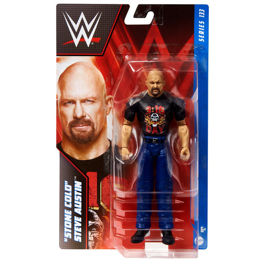 2022 WWE Mattel Basic Series 133 "Stone Cold" Steve Austin