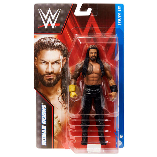 2022 WWE Mattel Basic Series 133 Roman Reigns