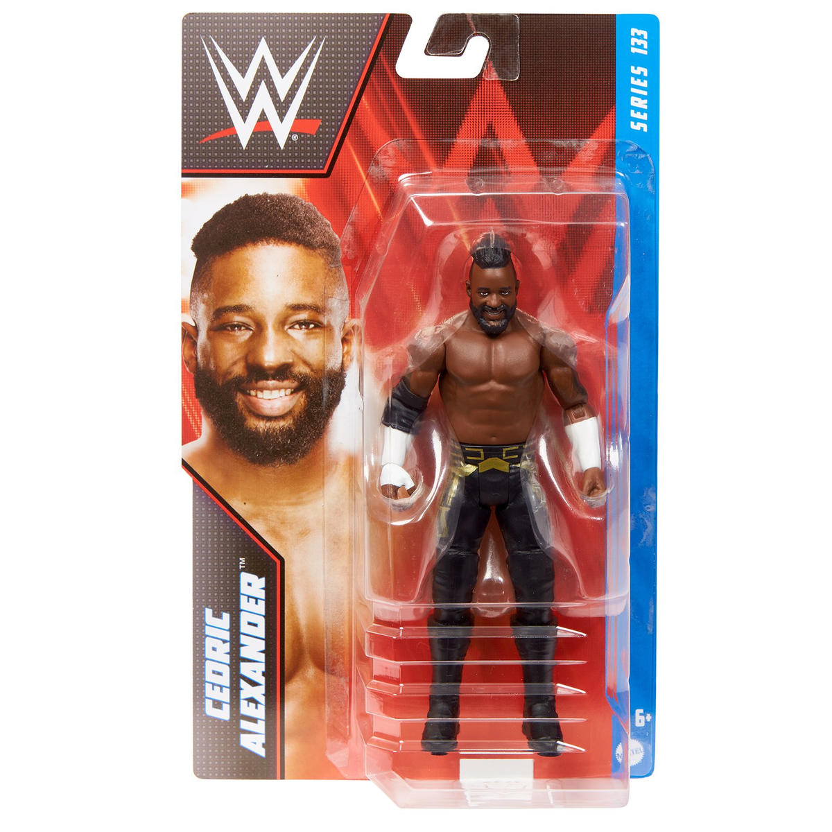 2022 WWE Mattel Basic Series 133 Cedric Alexander