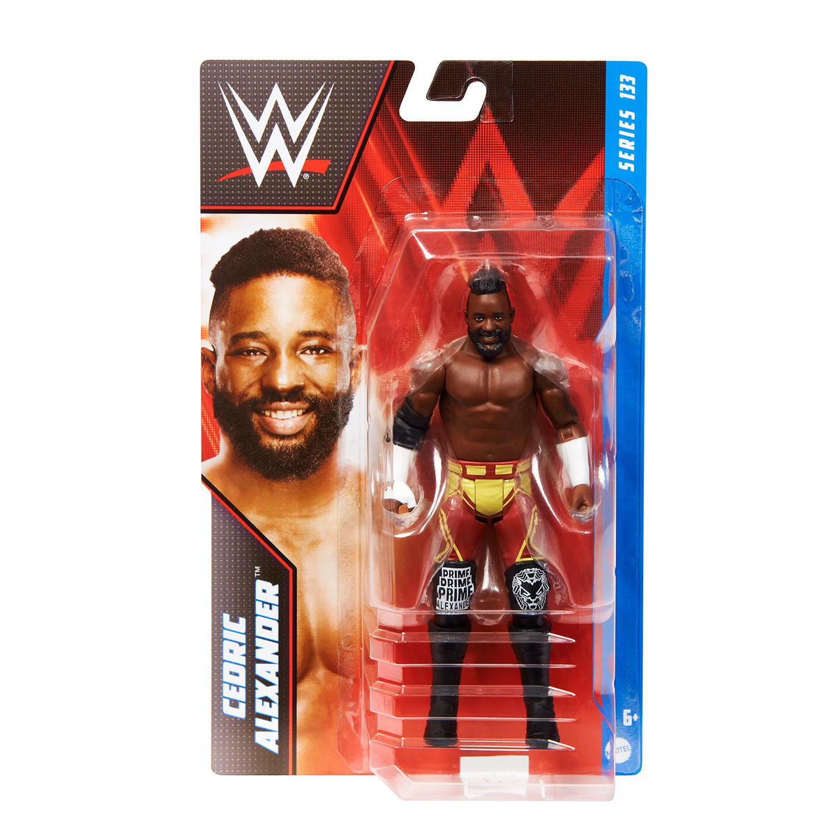 2022 WWE Mattel Basic Series 133 Cedric Alexander [Chase]