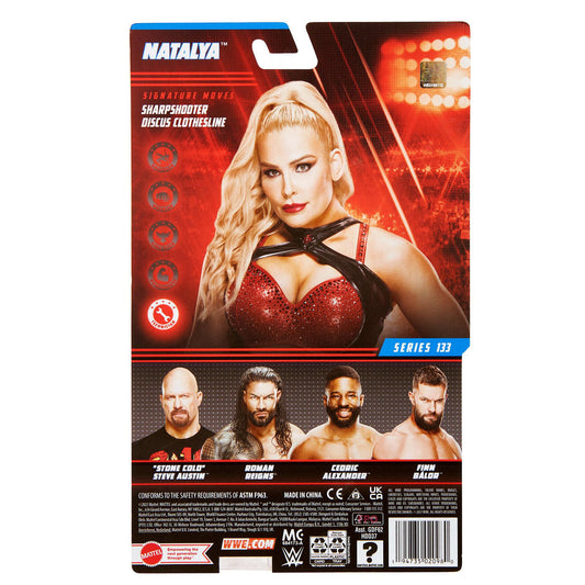2022 WWE Mattel Basic Series 133 Natalya
