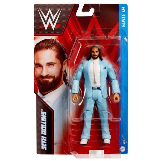 2022 WWE Mattel Basic Series 134 Seth Rollins