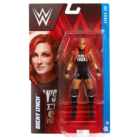 2022 WWE Mattel Basic Series 134 Becky Lynch