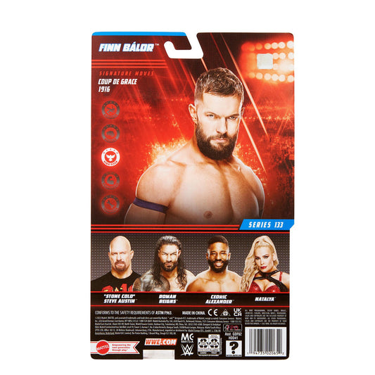 2022 WWE Mattel Basic Series 133 Finn Balor