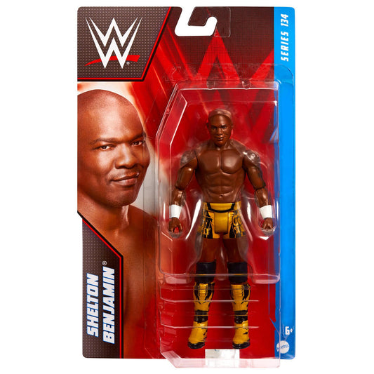 2022 WWE Mattel Basic Series 134 Shelton Benjamin