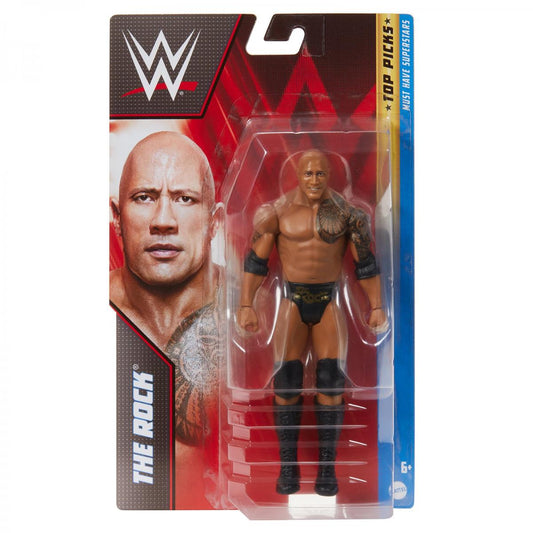 2022 WWE Mattel Basic Top Picks The Rock