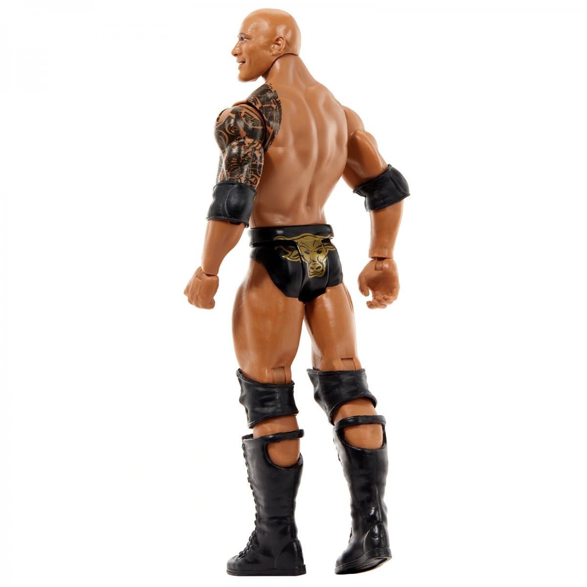 2022 WWE Mattel Basic Top Picks The Rock – Wrestling Figure Database