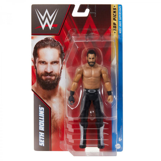2022 WWE Mattel Basic Top Picks Seth Rollins
