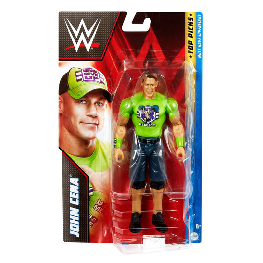2022 WWE Mattel Basic Top Picks John Cena