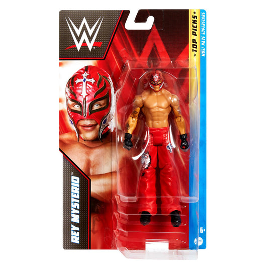 2022 WWE Mattel Basic Top Picks Rey Mysterio