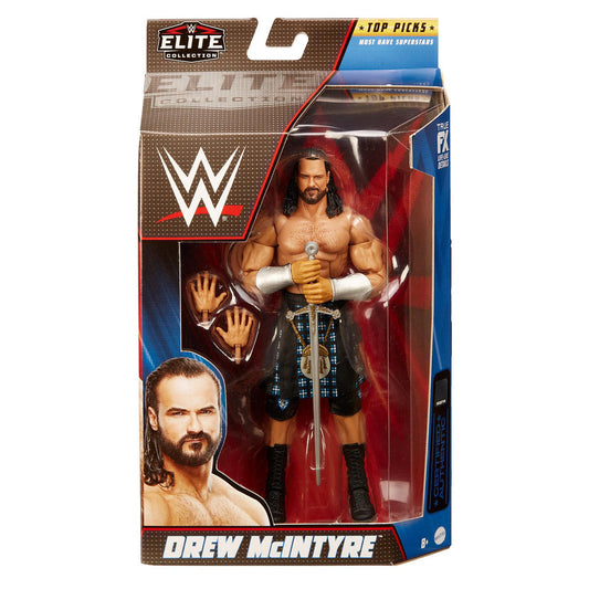 2022 WWE Mattel Elite Collection Top Picks Drew McIntyre
