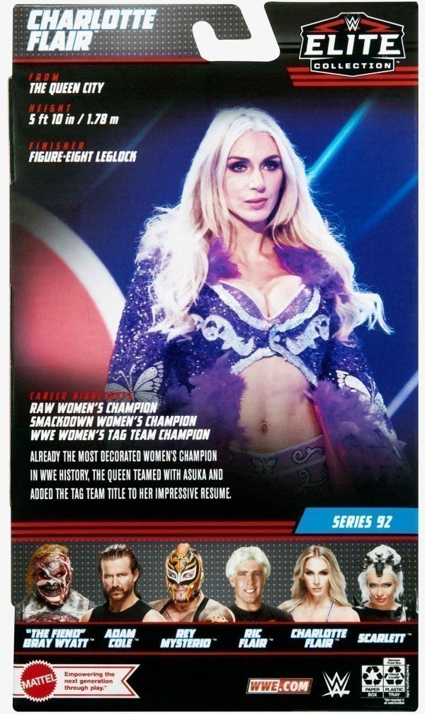 2022 WWE Mattel Elite Collection Series 92 Charlotte Flair