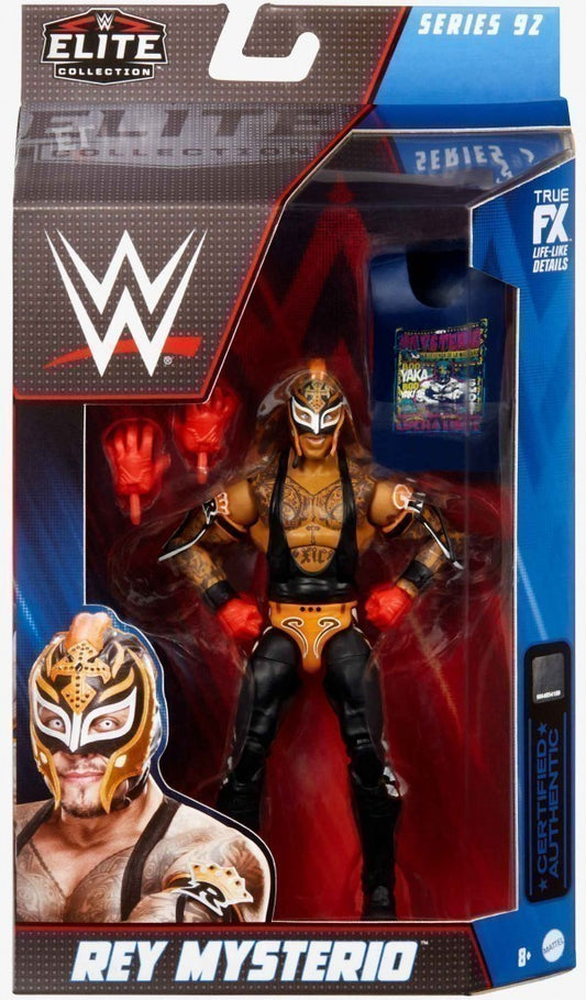 2022 WWE Mattel Elite Collection Series 92 Rey Mysterio
