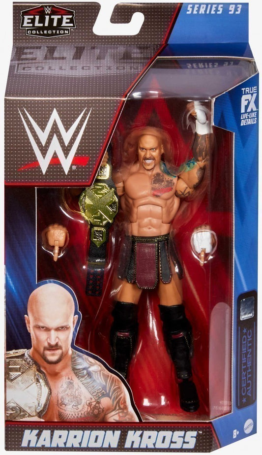 2022 WWE Mattel Elite Collection Series 93 Karrion Kross