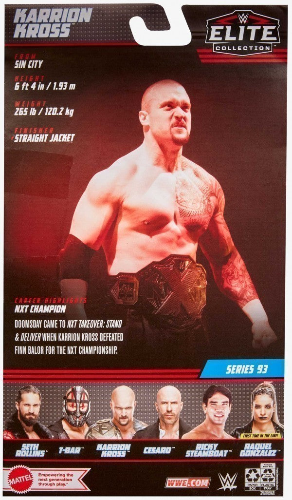 2022 WWE Mattel Elite Collection Series 93 Karrion Kross
