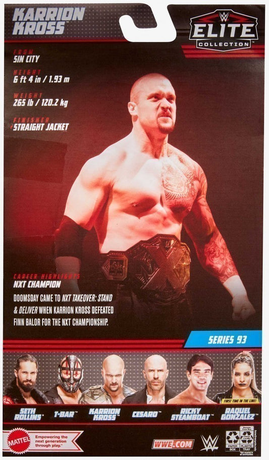 2022 WWE Mattel Elite Collection Series 93 Karrion Kross