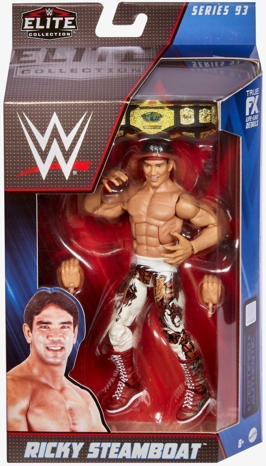 2022 WWE Mattel Elite Collection Series 93 Ricky "The Dragon" Steamboat