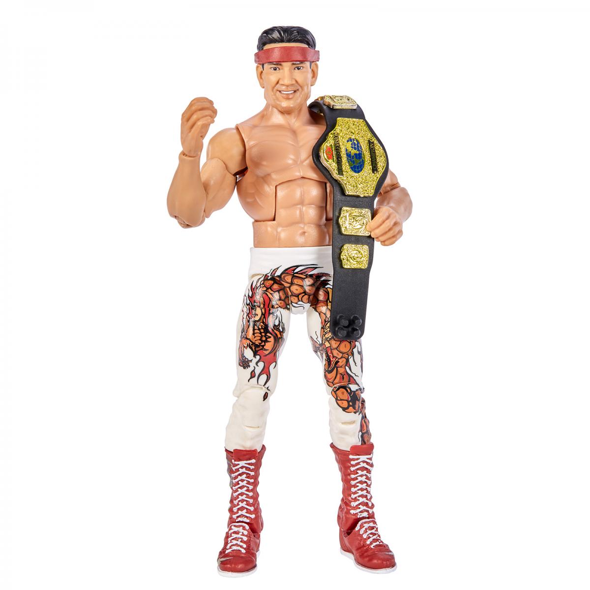 2022 WWE Mattel Elite Collection Series 93 Ricky "The Dragon" Steamboat