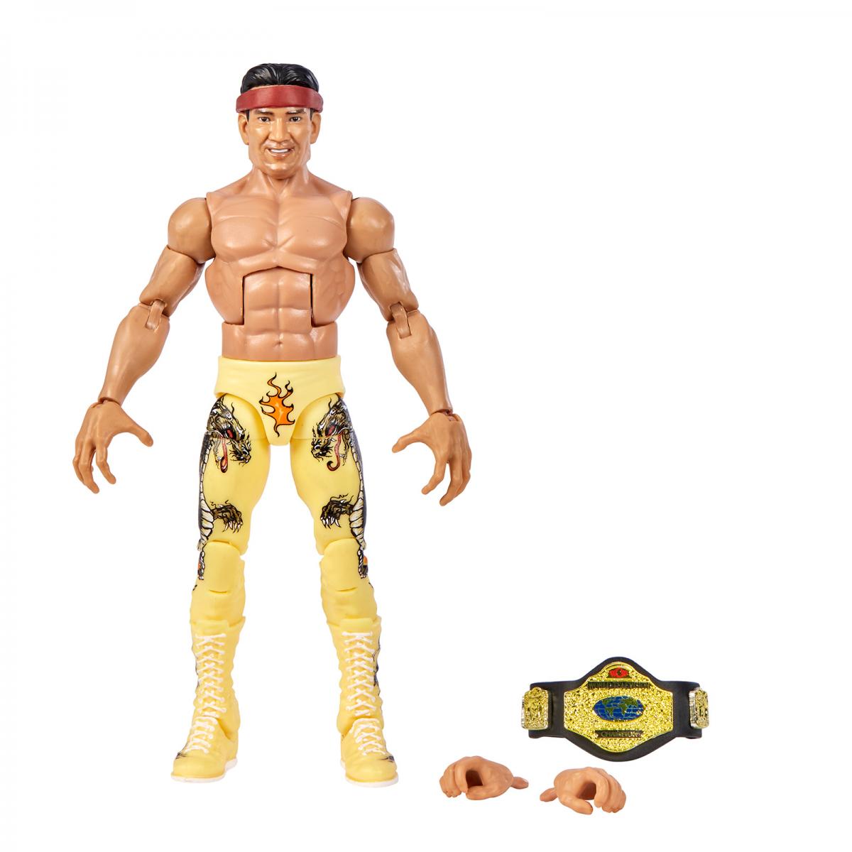 2022 WWE Mattel Elite Collection Series 93 Ricky "The Dragon" Steamboat [Chase]