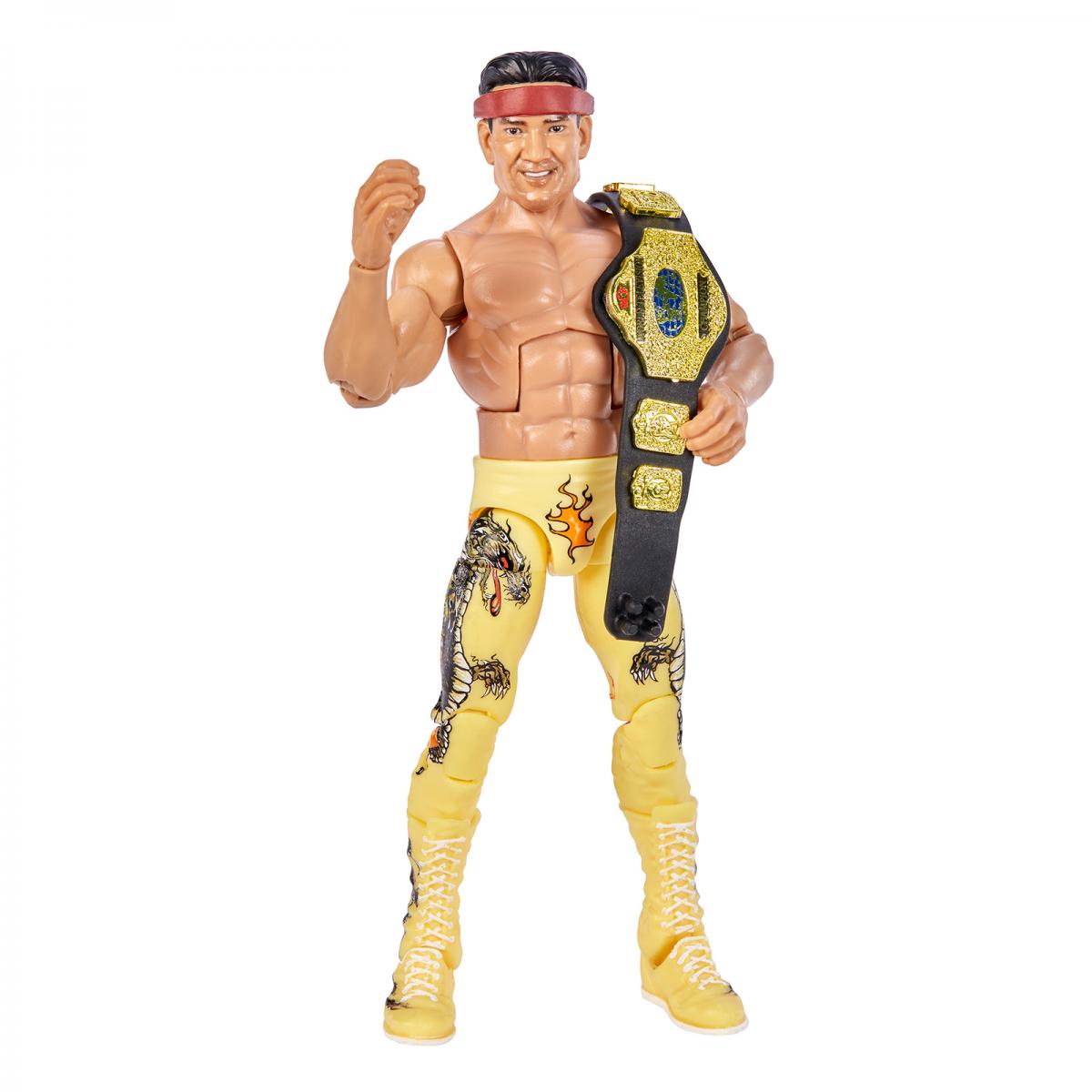 2022 WWE Mattel Elite Collection Series 93 Ricky "The Dragon" Steamboat [Chase]