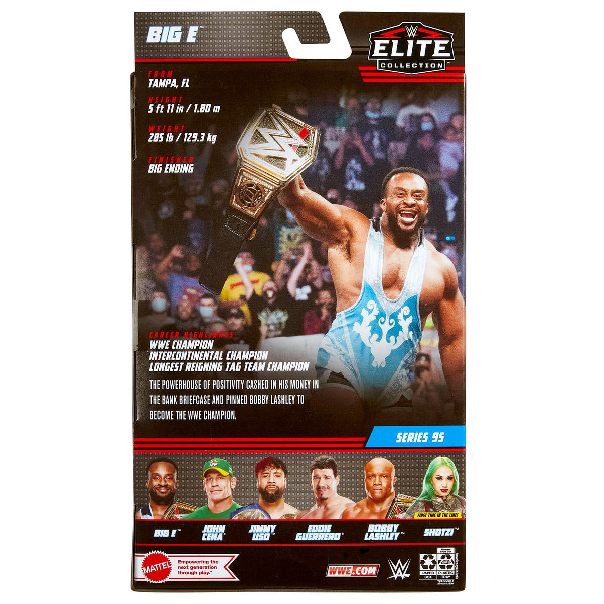 2022 WWE Mattel Elite Collection Series 95 Big E