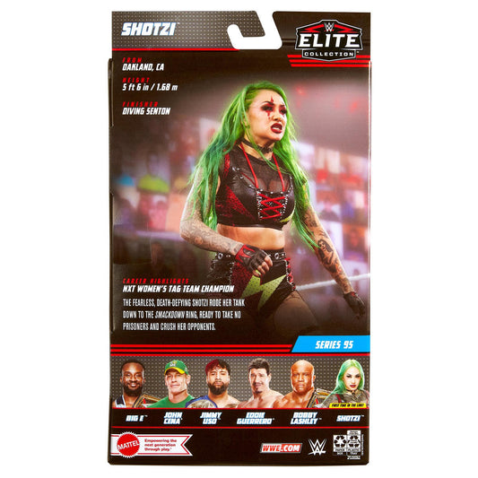 2022 WWE Mattel Elite Collection Series 95 Shotzi